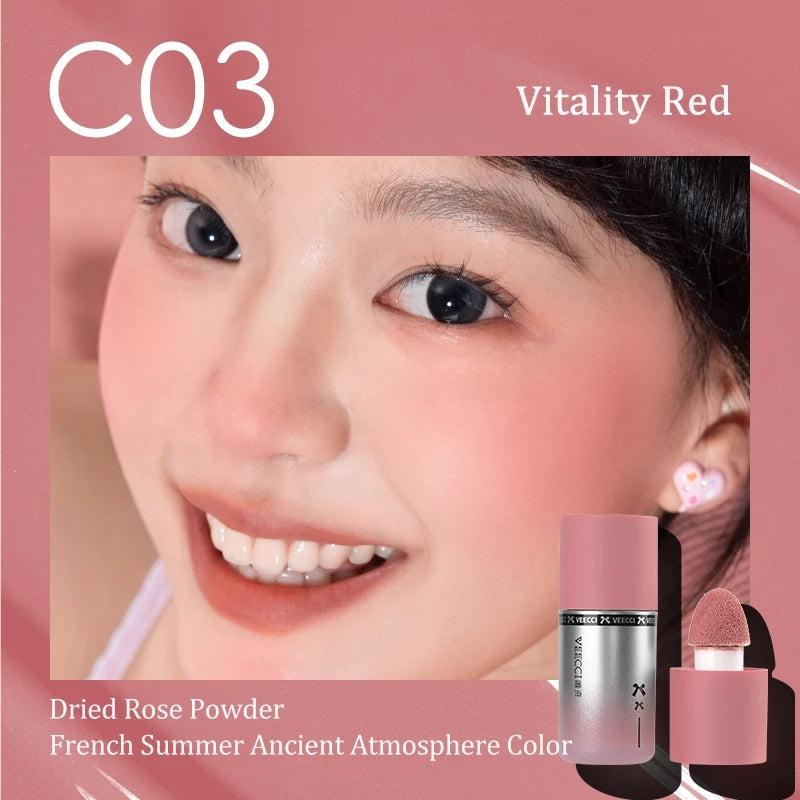 VEECCI Water Light Liquid Blush 3.5g