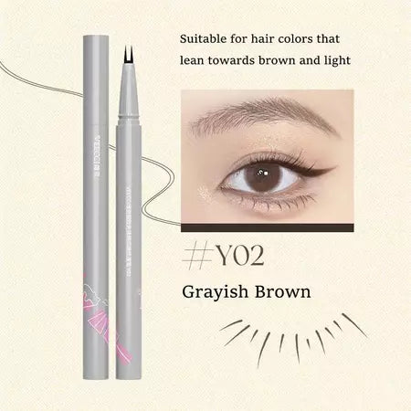 VEECCI Liquid Eyeliner Pencil 0.01mm Super Slim Double Claw Long-lasting Smudge-free 0.55ml