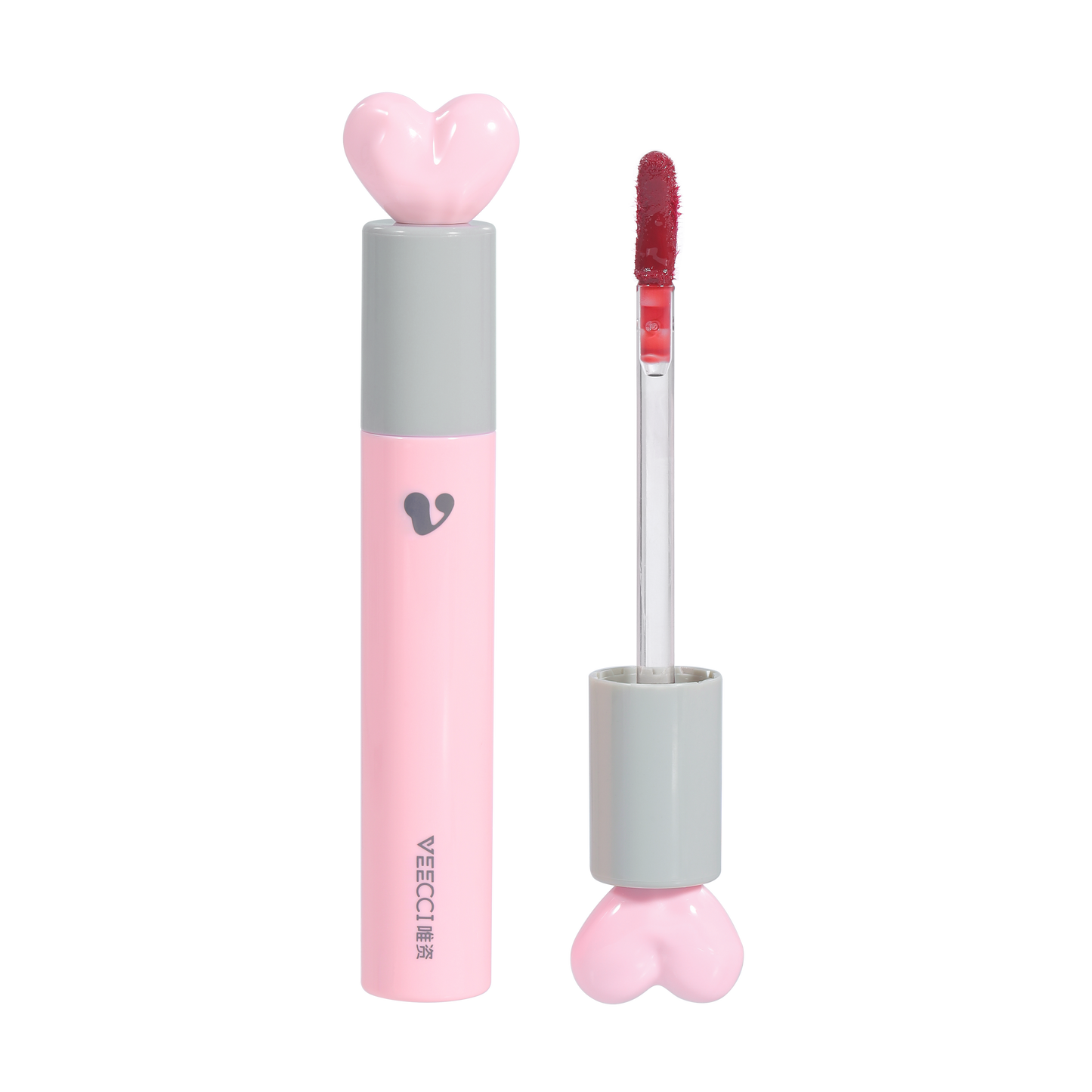 VEECCI Lipstick Moisturizing Durable Light Non Stick Waterproof (2.4g)