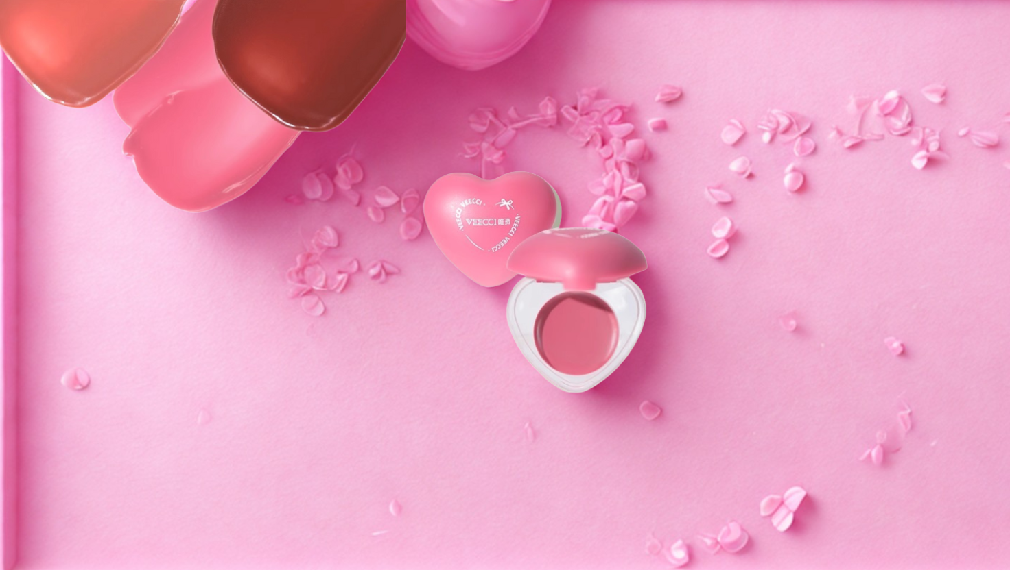 Pudding Lip VEECCI Pudding Lip & Cheek Multi-Cream: 3 Secrets to Effortless Glass ...