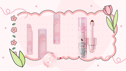 ✨ VEECCI Clear Glossy Lip Tint: The Secret to a Hydrating, Long-Lasting "No-Makeup" Glossy Look ✨