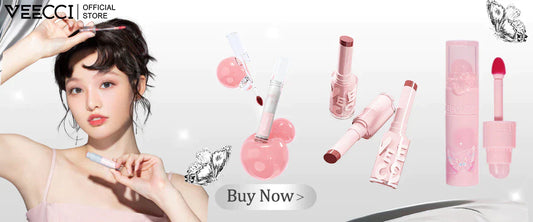 ✨ Kiss & Go! Veecci’s Non-Stick Lip Gloss Is Your Secret to 8-Hour Glass Lips