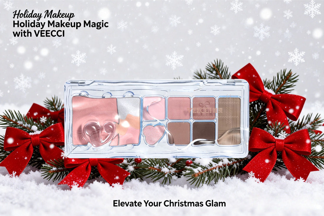 🎄 Christmas Makeup Inspiration: Holiday Looks You Can Recreate at Home