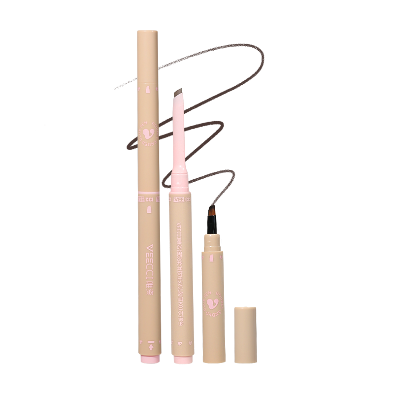 VEECCI Precision Smooth Press Dual-Head Gel Eyeliner Pencil 100mg