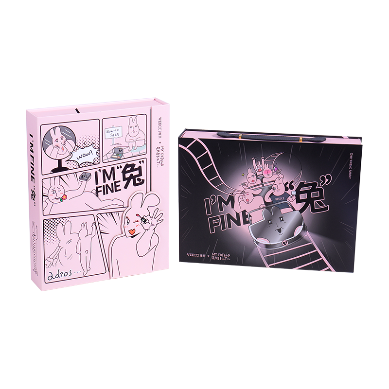 VEECCI Friend Rabbit gift box