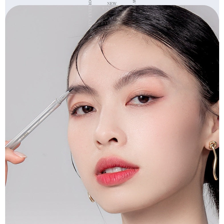 VEECCI Eyebrow Pencil Ultra Fine Brush Double Head Smooth Long Lasting Tint Natural 0.45ml
