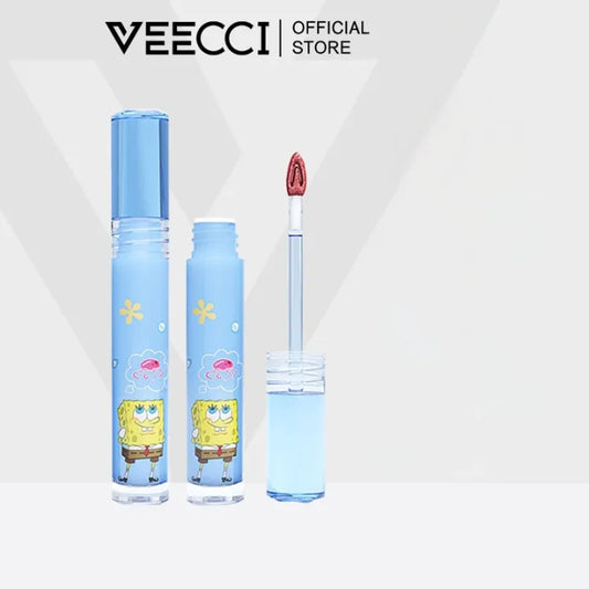 VEECCI x SpongeBob Gloss Lipmatte Long Lasting 24H Waterproof Non-fading （2g )