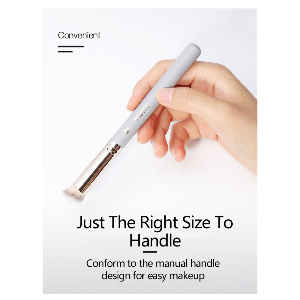 VEECCI Makeup Brush Concealer Brush Foundation Without Brush Marks Super Easy To Use Do Not Eat Powder Novice Soft Hair 1 Stick