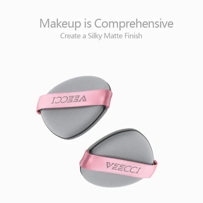 VEECCI Puff Cushion Super Soft Steam Sucking Cotton, Makeup Tools Not Easy to Eat Chalk