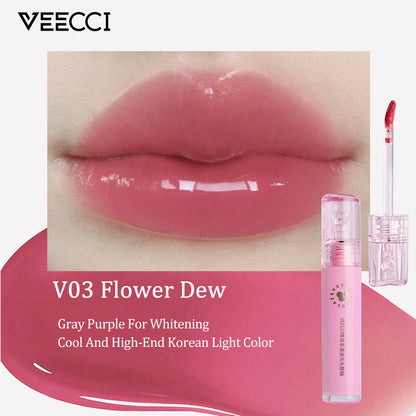 VEECCI Aqua Wave Water Lip Glaze 2.5g