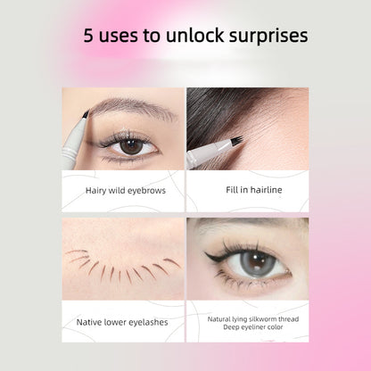 VEECCI Four-claw Eyebrow Pencil Waterproof Sweatproof Non-Smudge (0.55ml)