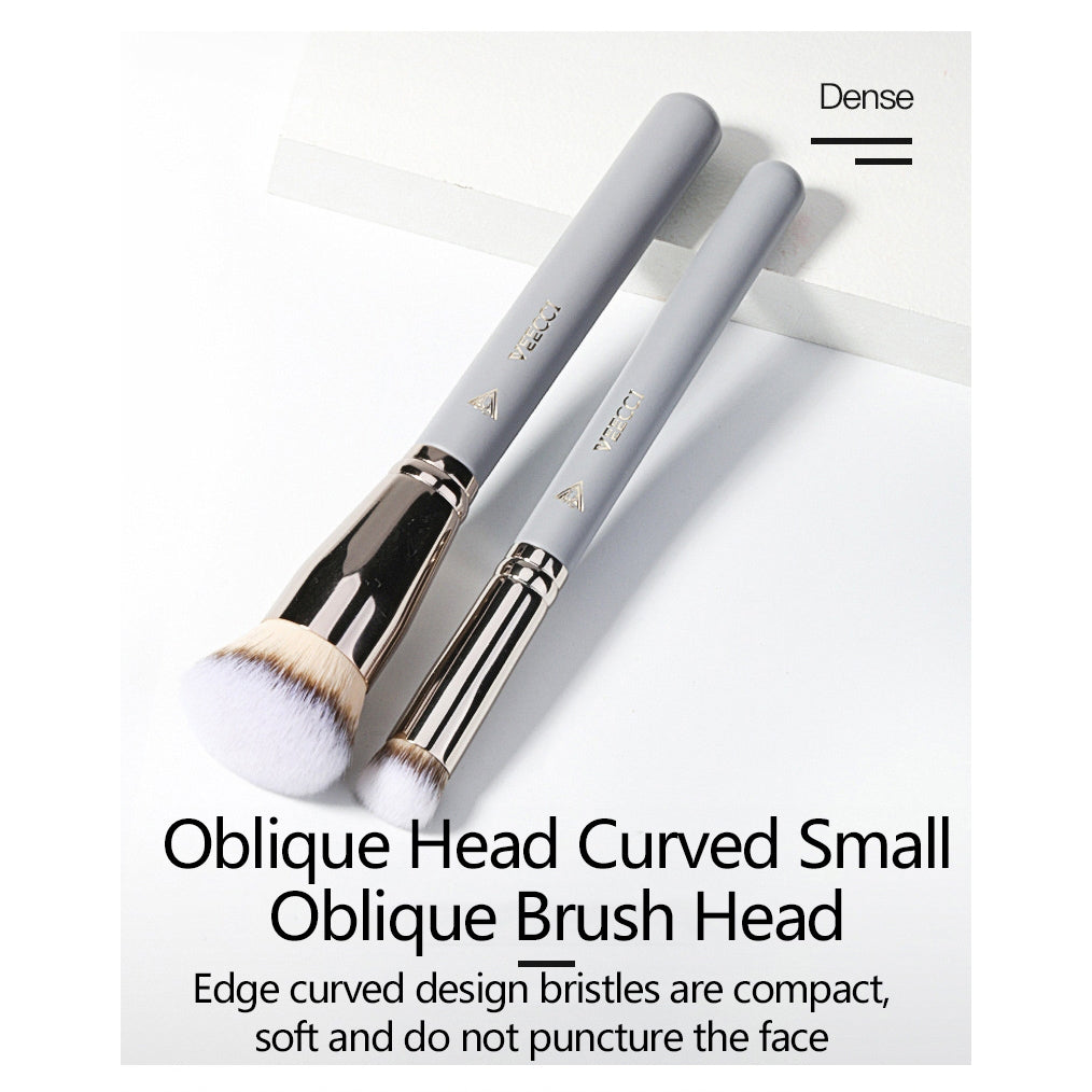 VEECCI Makeup Brush Concealer Brush Foundation Without Brush Marks Super Easy To Use Do Not Eat Powder Novice Soft Hair 1 Stick