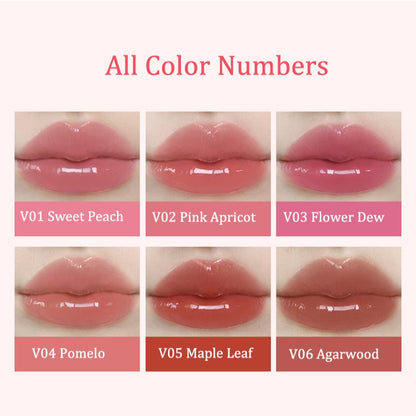 VEECCI Aqua Wave Water Lip Glaze 2.5g