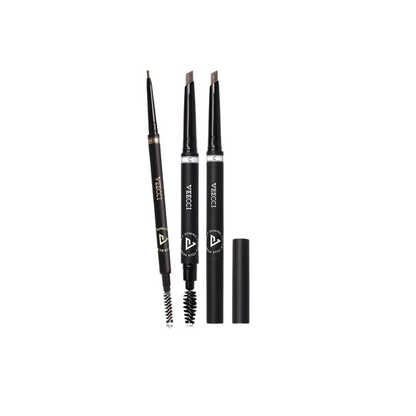 VEECCI Extremely Fine Diamond Shaped Eyebrow Pencil Waterproof Long-Lasting And Sweat Resistant