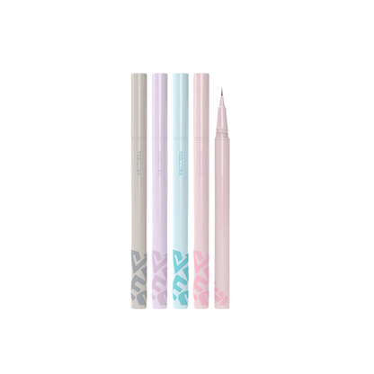VEECCI Liquid Eyeliner & Silkworm Pencil 0.005mm Fine Tip Quick-dry Evenly Pigmented 0.55m