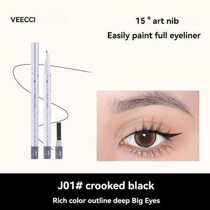 VEECCI 15° Quick-Drawing Triangle Eyeliner Pen