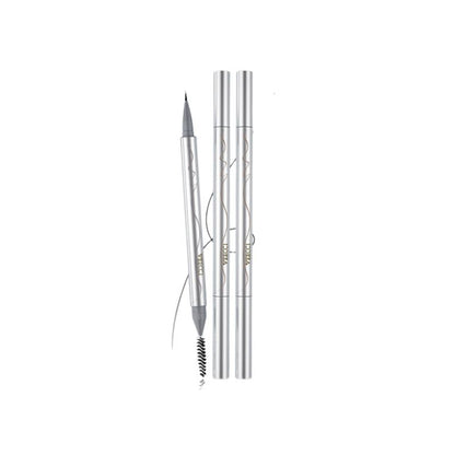 VEECCI Eyebrow Pencil Ultra Fine Brush Double Head Smooth Long Lasting Tint Natural 0.45ml