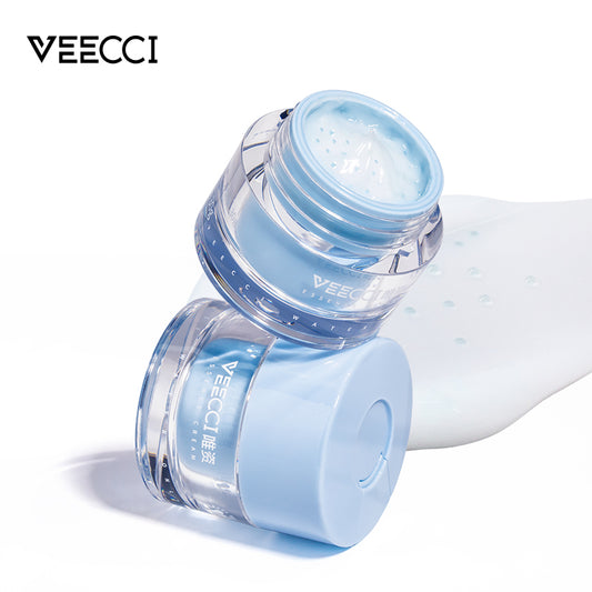 VEECCI Hydrating Pre-Makeup Essence Cream | Dual-Action Primer + Moisturizing Serum | Long-Lasting Soft-Focus Grip
