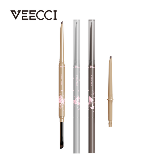 VEECCI Eyeliner Gel Texture Double-ended Smooth Not Easy To Smudge Waterproof and Sweat-proof 60mg