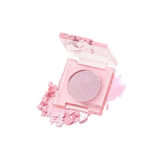 VEECCI Sponge Bob Eye Shadow Palette Monochrome Glitter Long-Lasting Waterproof (2g)