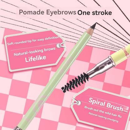 VEECCI matte silk eyebrow pencil