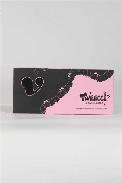 Phấn mắt VEECCI Ribbon Fantasy Eye Shadow Plate lâu trôi - 11 màu
