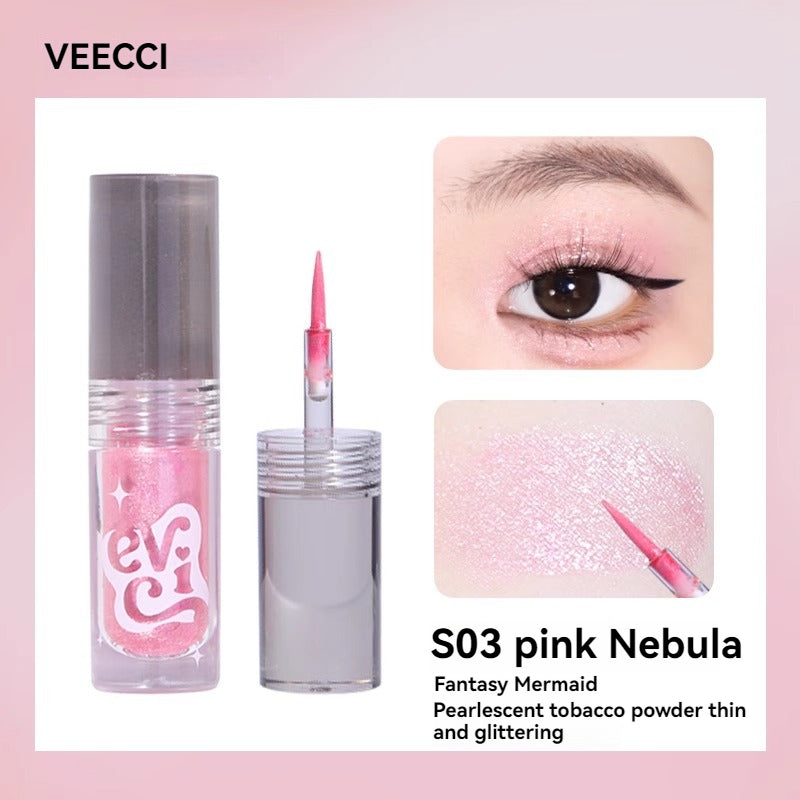 VEECCI Eyeshadow Liquid Matte Shimmer Portable Lasting Waterproof And Sweatproof Daily 2.5g