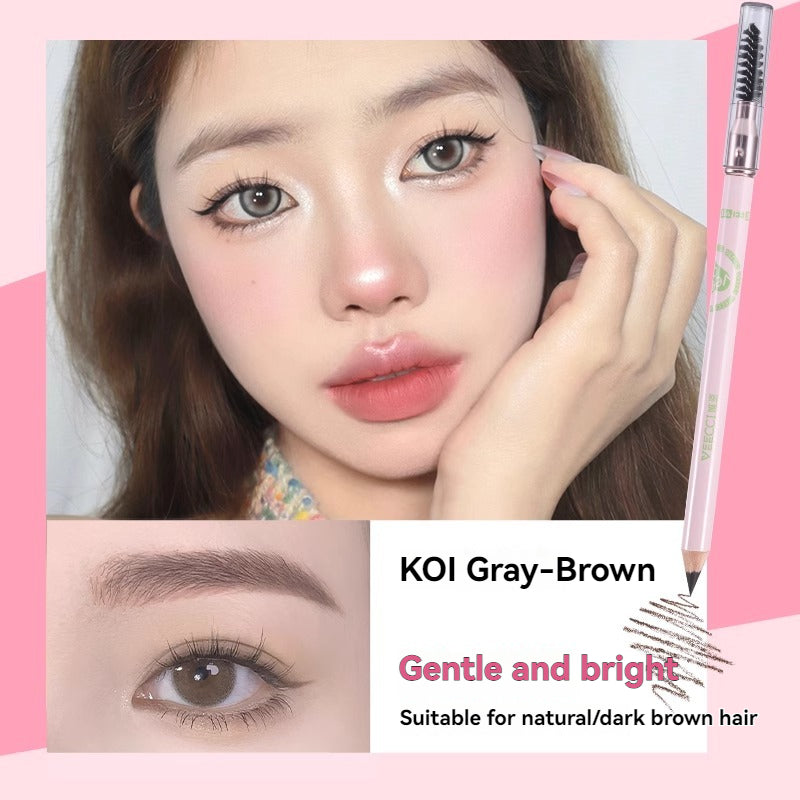 VEECCI matte silk eyebrow pencil