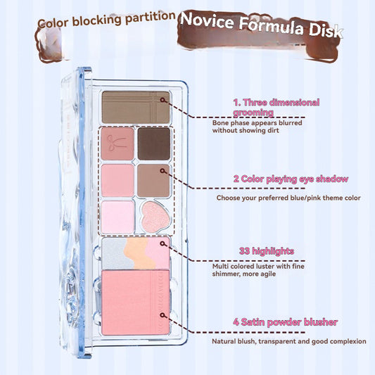 VEECCI Multi-Function Eyeshadow Palette