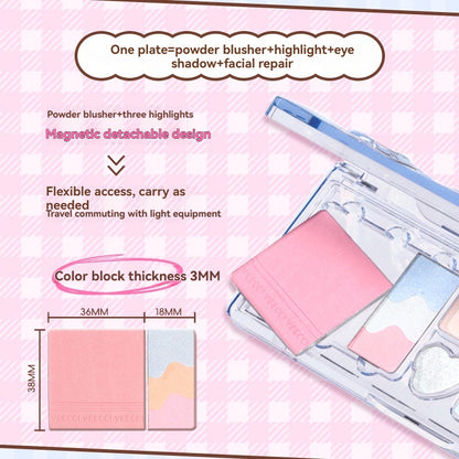 VEECCI Multi-Function Eyeshadow Palette