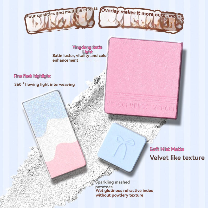 VEECCI Multi-Function Eyeshadow Palette