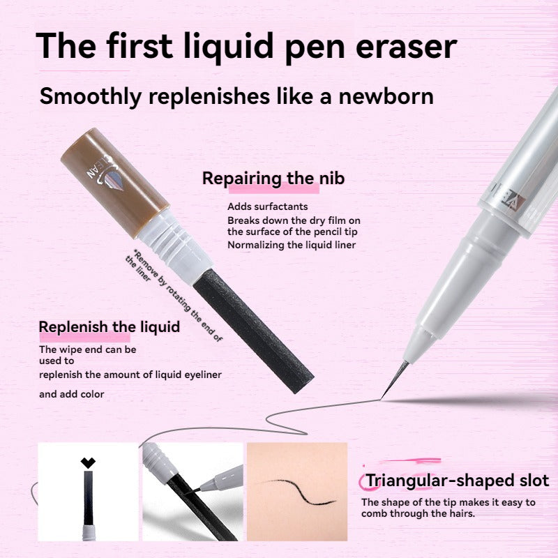 VEECCI - Fine Filaments Liquid Eyeliner - 4