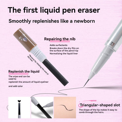 VEECCI - Fine Filaments Liquid Eyeliner - 4