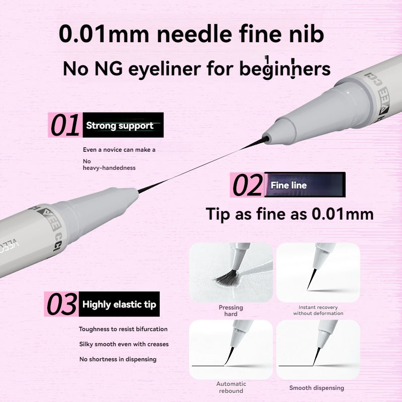 VEECCI - Fine Filaments Liquid Eyeliner - 4