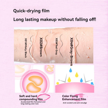 VEECCI - Fine Filaments Liquid Eyeliner - 4