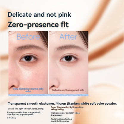 VEECCI Second-Skin Cushion Foundation – Natural Glow, Lightweight & Long Wear