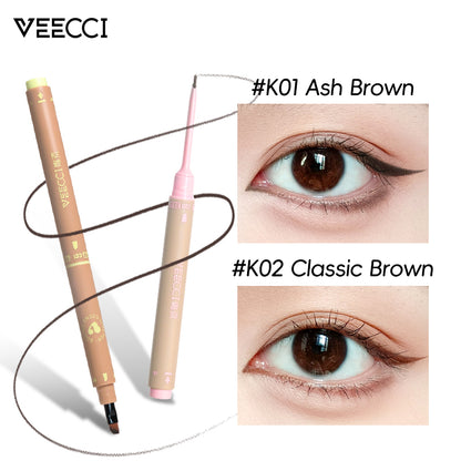 VEECCI Precision Smooth Press Dual-Head Gel Eyeliner Pencil 100mg