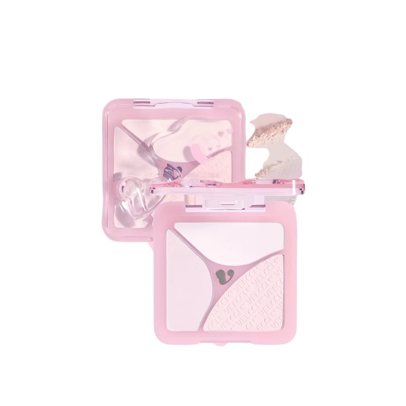 VEECCI Highlight Contour Palette 3 in 1 Highlight Matte Pearlescent Brightens Skin Multi-purpose (7.5g)