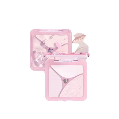 VEECCI Highlight Contour Palette 3 in 1 Highlight Matte Pearlescent Brightens Skin Multi-purpose (7.5g)