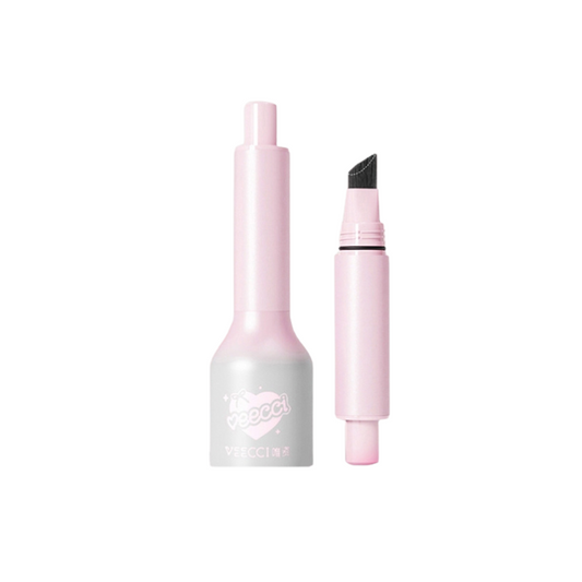 VEECCI Eyebrow Pencil To Increase Hairline 2 In 1 Looks Natural Multi-Purpose Waterproof