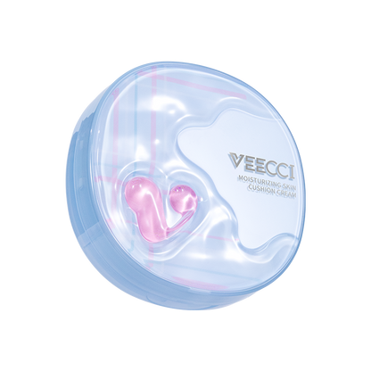 VEECCI Second-Skin Cushion Foundation – Natural Glow, Lightweight & Long Wear