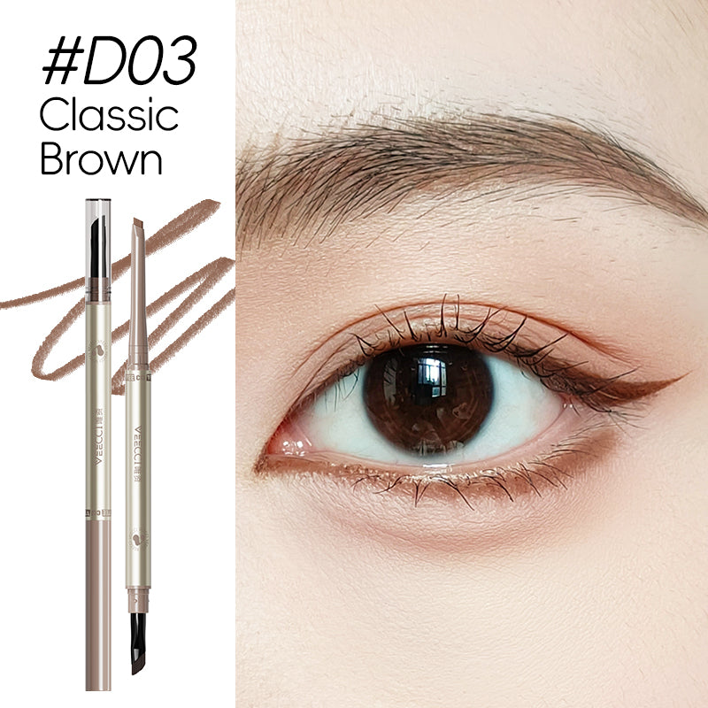VEECCI Large-Capacity Eyeliner Gel Pen | 145mg Smooth Glide Formula | Waterproof & Smudge-Proof Precision Liner