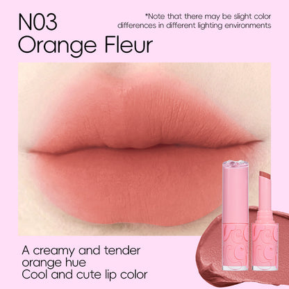 VEECCI Lightweight Soft Mist Solid Lip Clay lip gloss