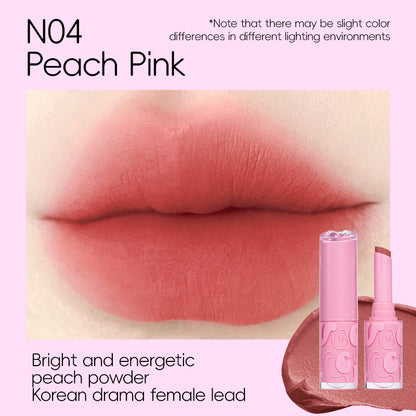 VEECCI Lightweight Soft Mist Solid Lip Clay lip gloss