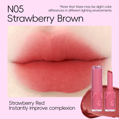 VEECCI Lightweight Soft Mist Solid Lip Clay lip gloss