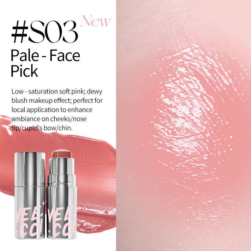 VEECCI Highlighter Stick Flash Multi-Purpose Face 3D (5g)