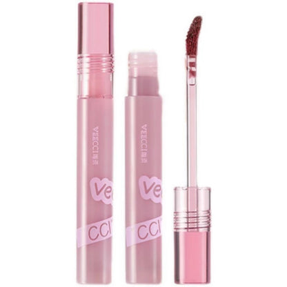 VEECCI Liquid Lip Gloss & Lipmatte Makeup Waterproof Non-stick Lip Makeup (1.7g)
