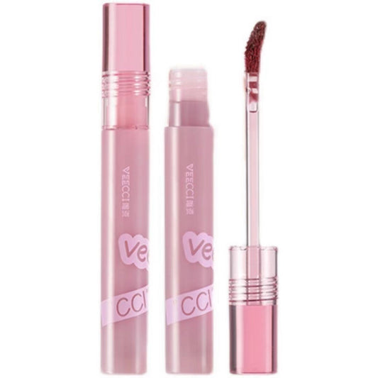 VEECCI Liquid Lip Gloss & Lipmatte Makeup Waterproof Non-stick Lip Makeup (1.7g)