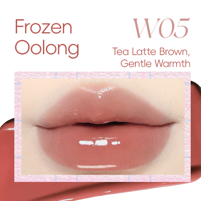 VEECCI Water-Lock Lip Glaze: Glassy, Non-Sticky Shine with a DIY Pendant Hole