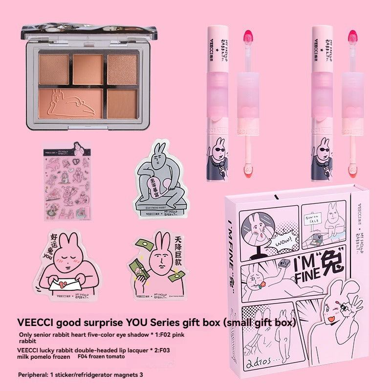 VEECCI Friend Rabbit gift box